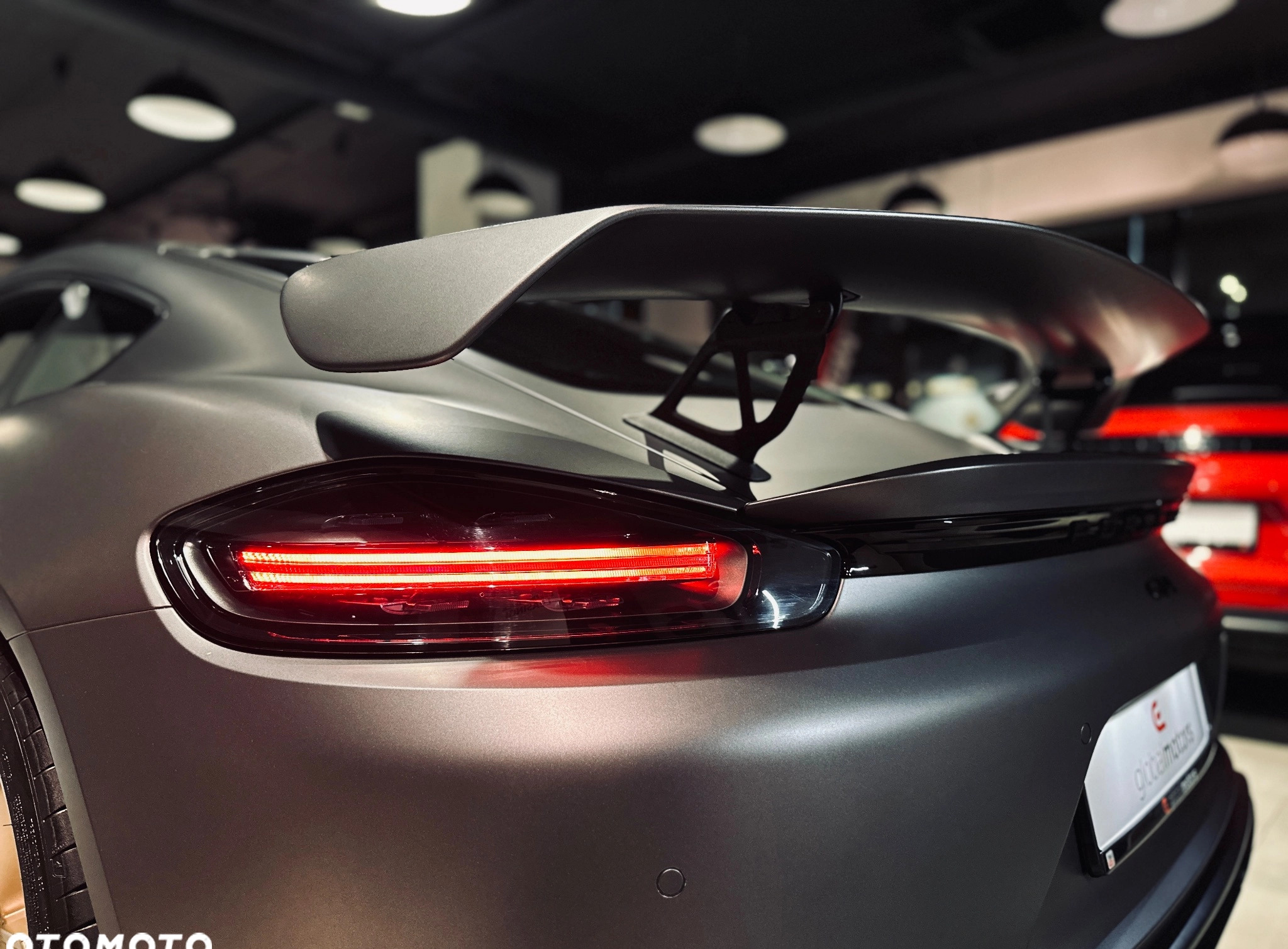Porsche 718 Cayman cena 499999 przebieg: 20954, rok produkcji 2019 z Racibórz małe 466